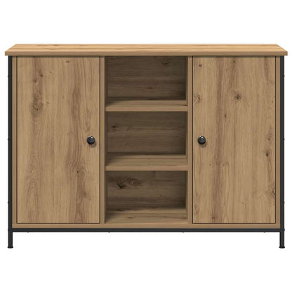 Credenza rovere artigianale 100 x 35 x 70 cm Legno multistrato