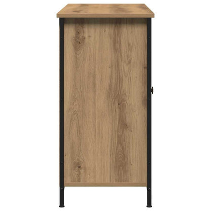Credenza rovere artigianale 100 x 35 x 70 cm Legno multistrato