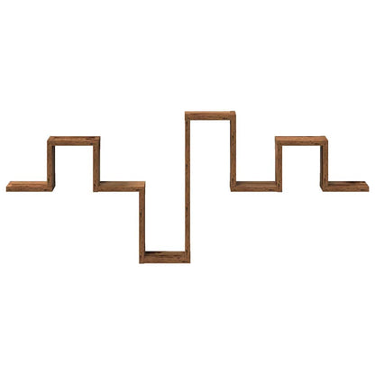 Scaffale da parete Legno vecchio 104.5 x 10 x 43 cm