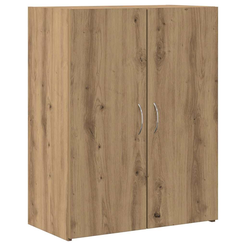 Mobile per Ufficio con porta rovere artigianale 60 x 32 x 77.5