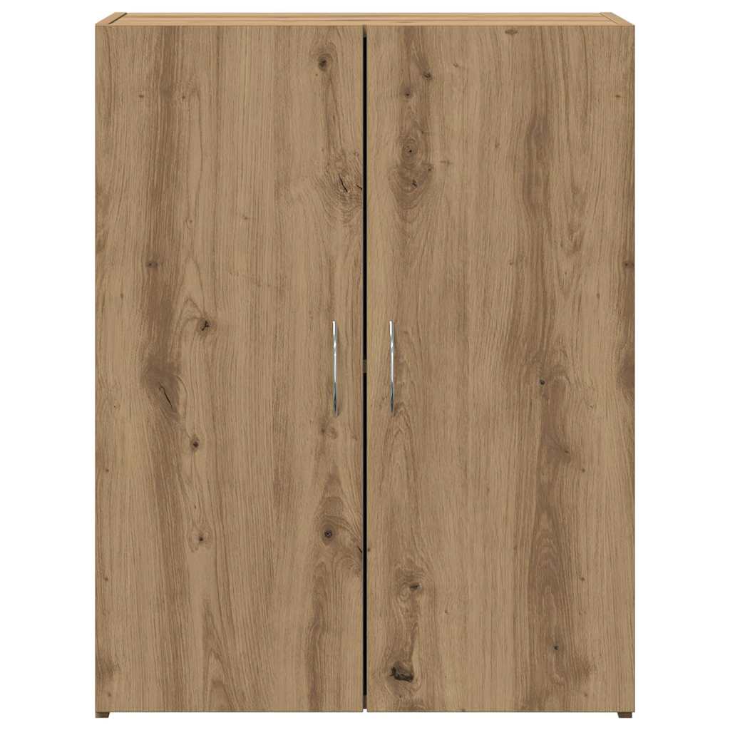 Mobile per Ufficio con porta rovere artigianale 60 x 32 x 77.5