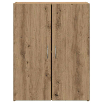 Mobile per Ufficio con porta rovere artigianale 60 x 32 x 77.5