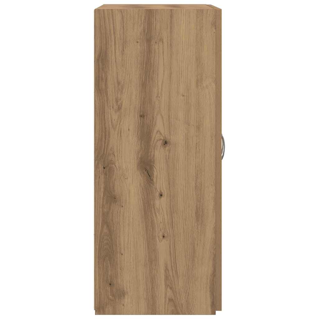 Mobile per Ufficio con porta rovere artigianale 60 x 32 x 77.5