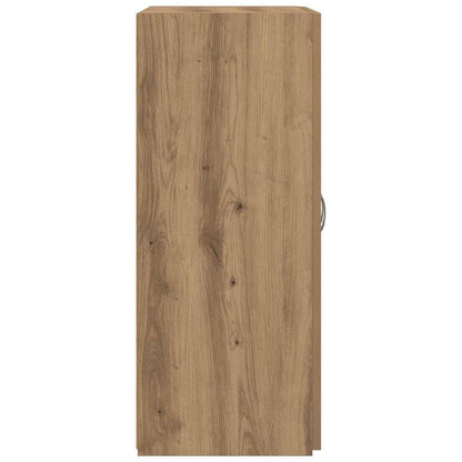 Mobile per Ufficio con porta rovere artigianale 60 x 32 x 77.5