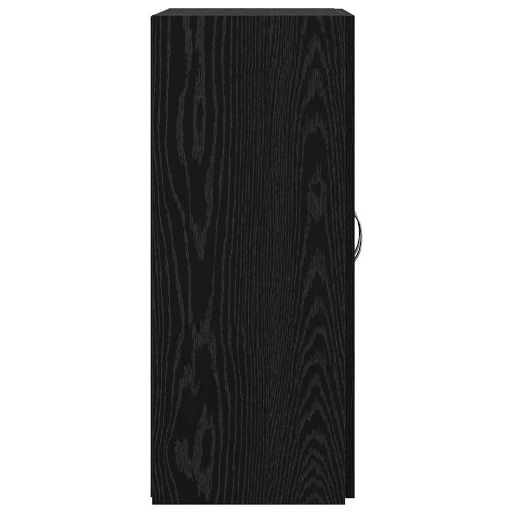 Mobile per Ufficio Rovere nero 60 x 32 x 77.5 Legno multistrato