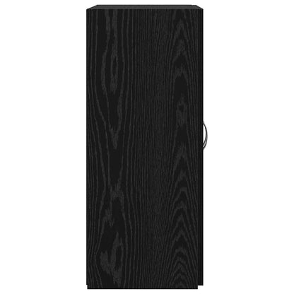 Mobile per Ufficio Rovere nero 60 x 32 x 77.5 Legno multistrato