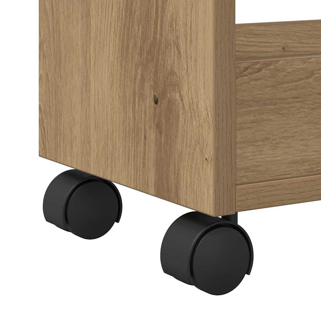 Armadietto 60 x 22 x 79 cm Rovere artigianale | homemem39