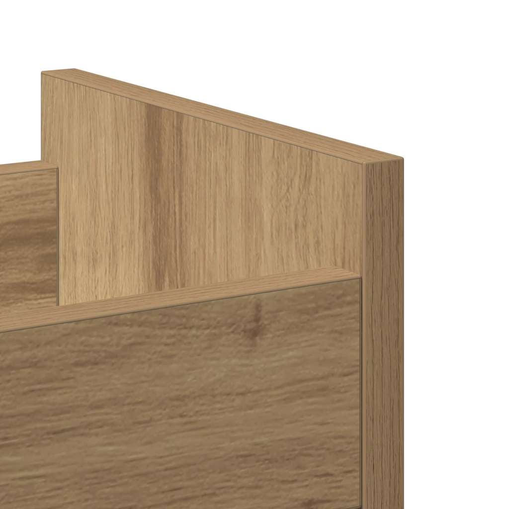 Armadietto 60 x 22 x 79 cm Rovere artigianale | homemem39