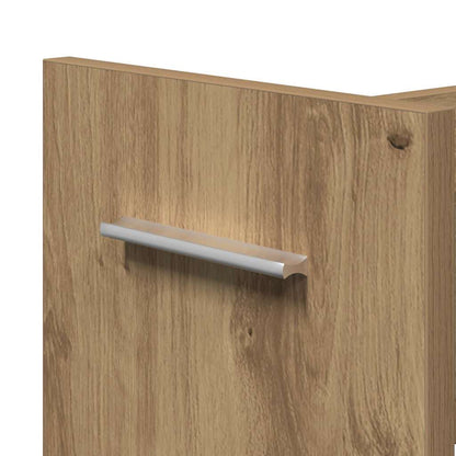 Armadietto 60 x 22 x 79 cm Rovere artigianale | homemem39