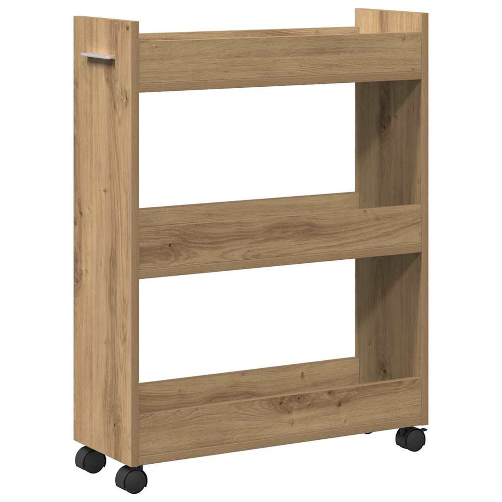 Armadietto 60 x 22 x 79 cm Rovere artigianale | homemem39