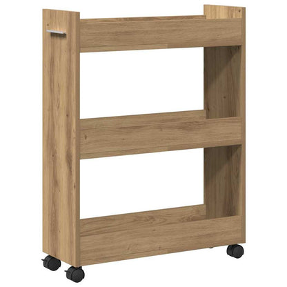 Armadietto 60 x 22 x 79 cm Rovere artigianale