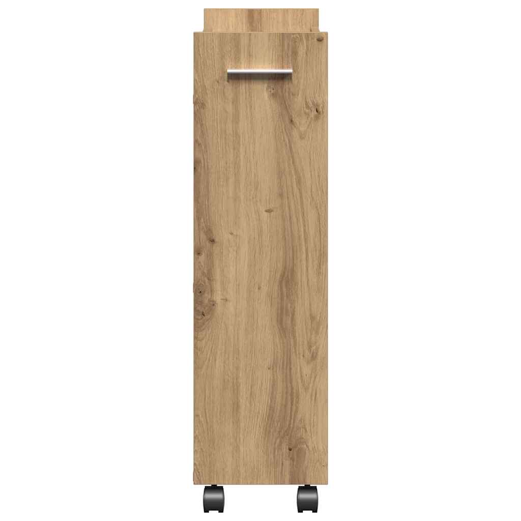 Armadietto 60 x 22 x 79 cm Rovere artigianale