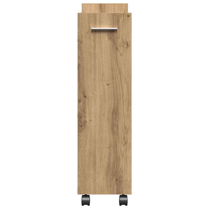 Armadietto 60 x 22 x 79 cm Rovere artigianale