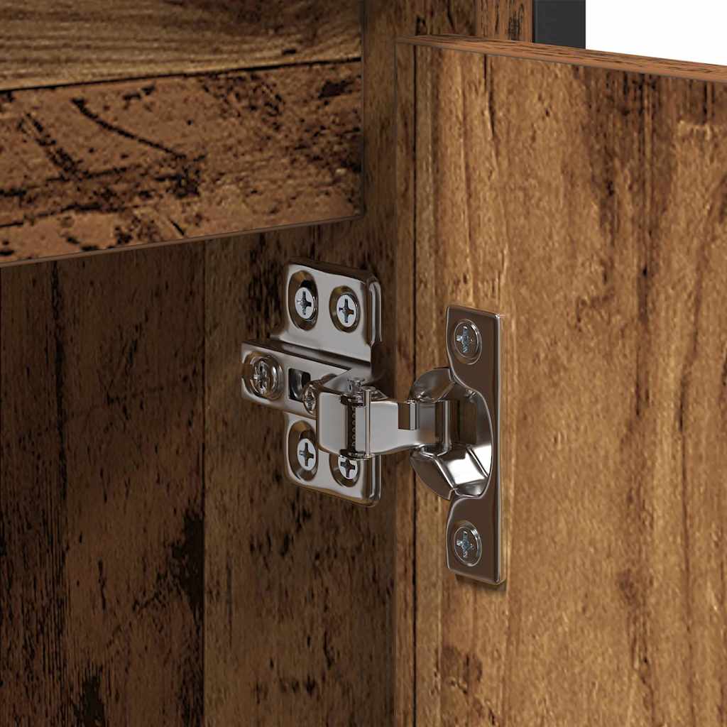 Armadio per Lavabo da Bagno Legno vecchio 60 x 35 x 60 cm | homemem39