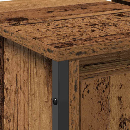 Armadio per Lavabo da Bagno Legno vecchio 60 x 35 x 60 cm | homemem39