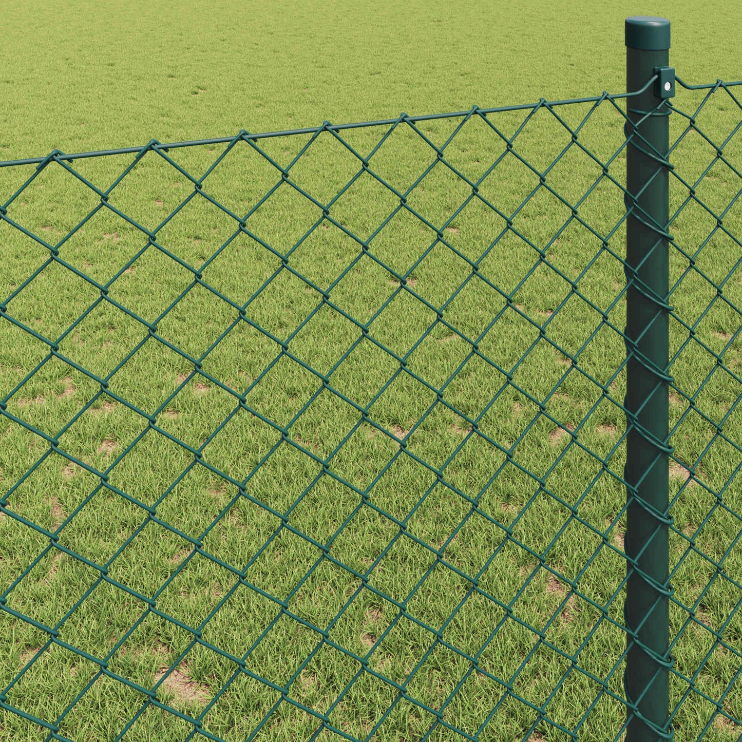Recinzione a rete metallica Verde