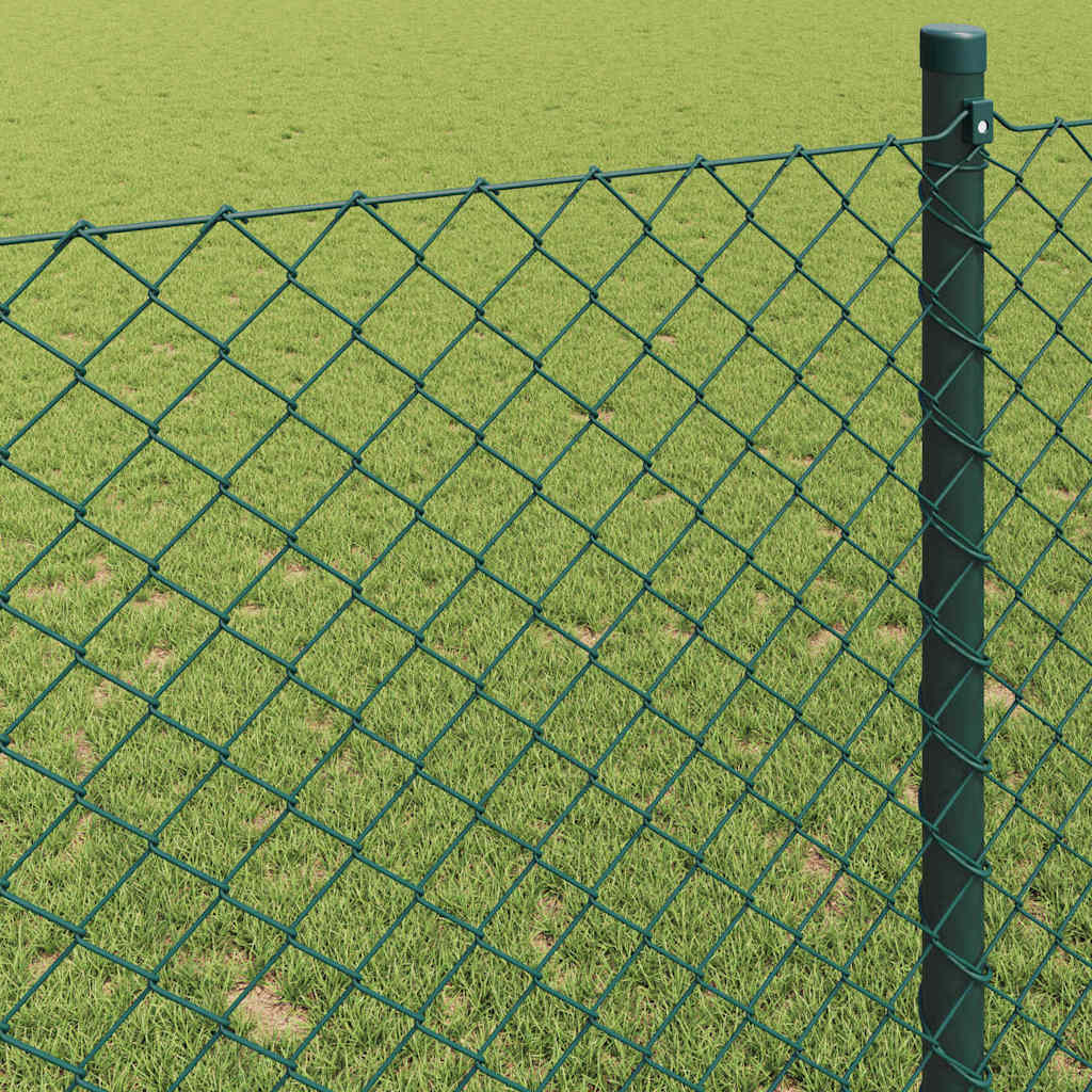 Recinzione a rete metallica Verde | homemem39