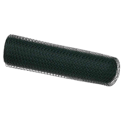 Recinzione Esagonale Verde 0,8 x 10 m PVC | homemem39