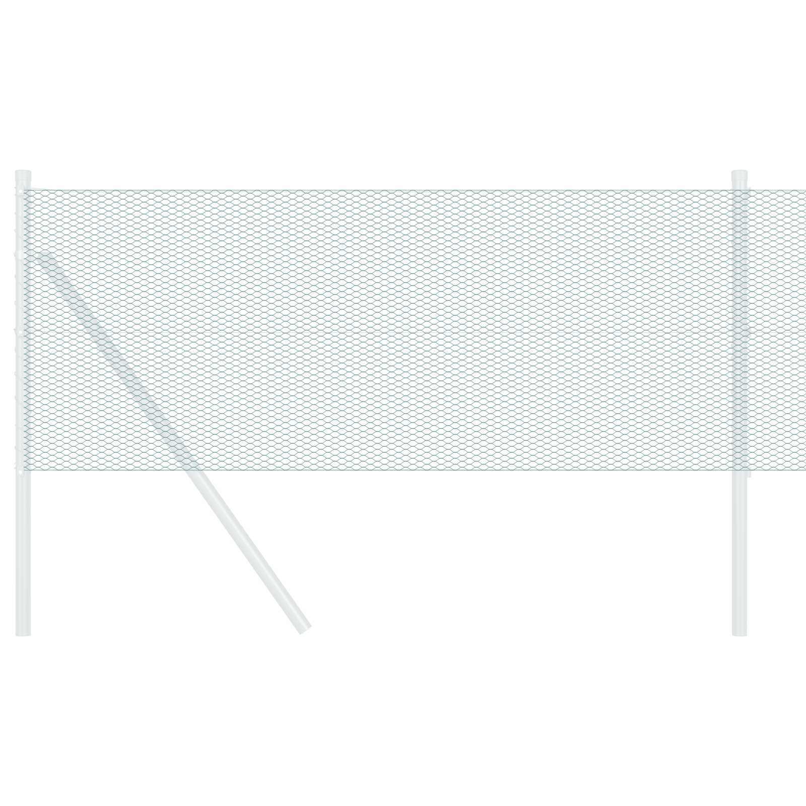 Recinzione Esagonale Verde 0,8 x 10 m PVC | homemem39