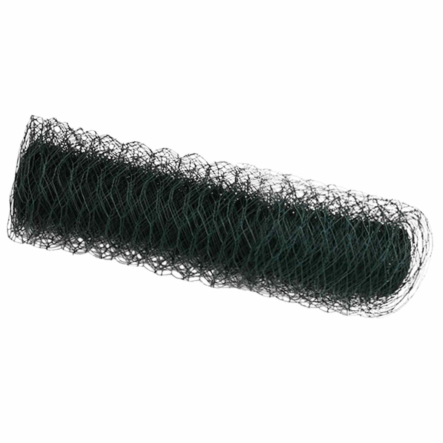 Recinzione Esagonale Verde 0,8 x 10 m PVC | homemem39