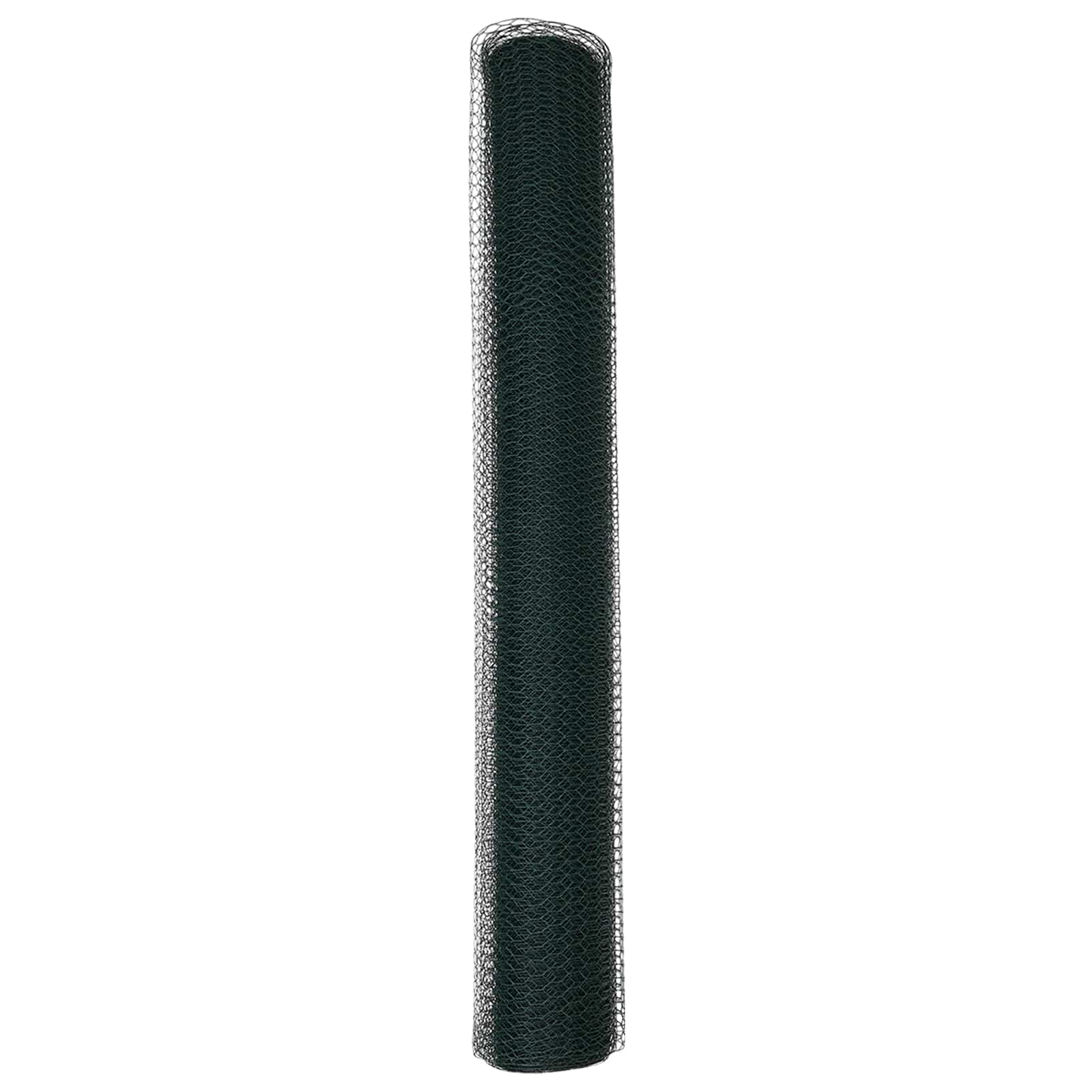 Recinzione Esagonale Verde 1 x 10 m PVC | homemem39