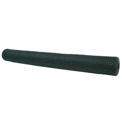 Recinzione Esagonale Verde 1,2 x 10 m PVC
