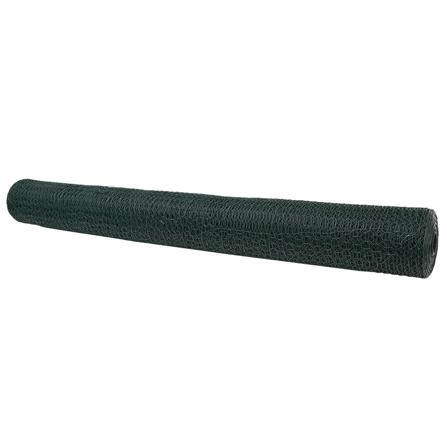 Recinzione Esagonale Verde 1,2 x 10 m PVC | homemem39