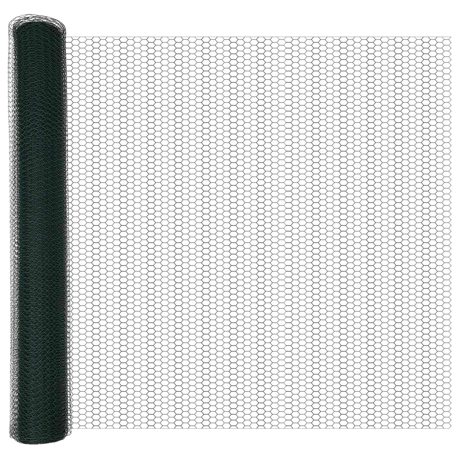 Recinzione Esagonale Verde 1,2 x 10 m PVC | homemem39