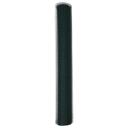 Recinzione Esagonale Verde 1,2 x 10 m PVC | homemem39