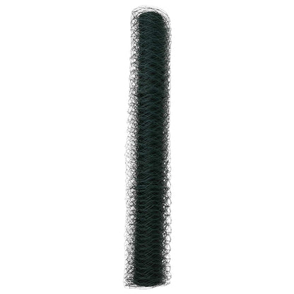 Recinzione Esagonale Verde 1,2 x 10 m PVC | homemem39