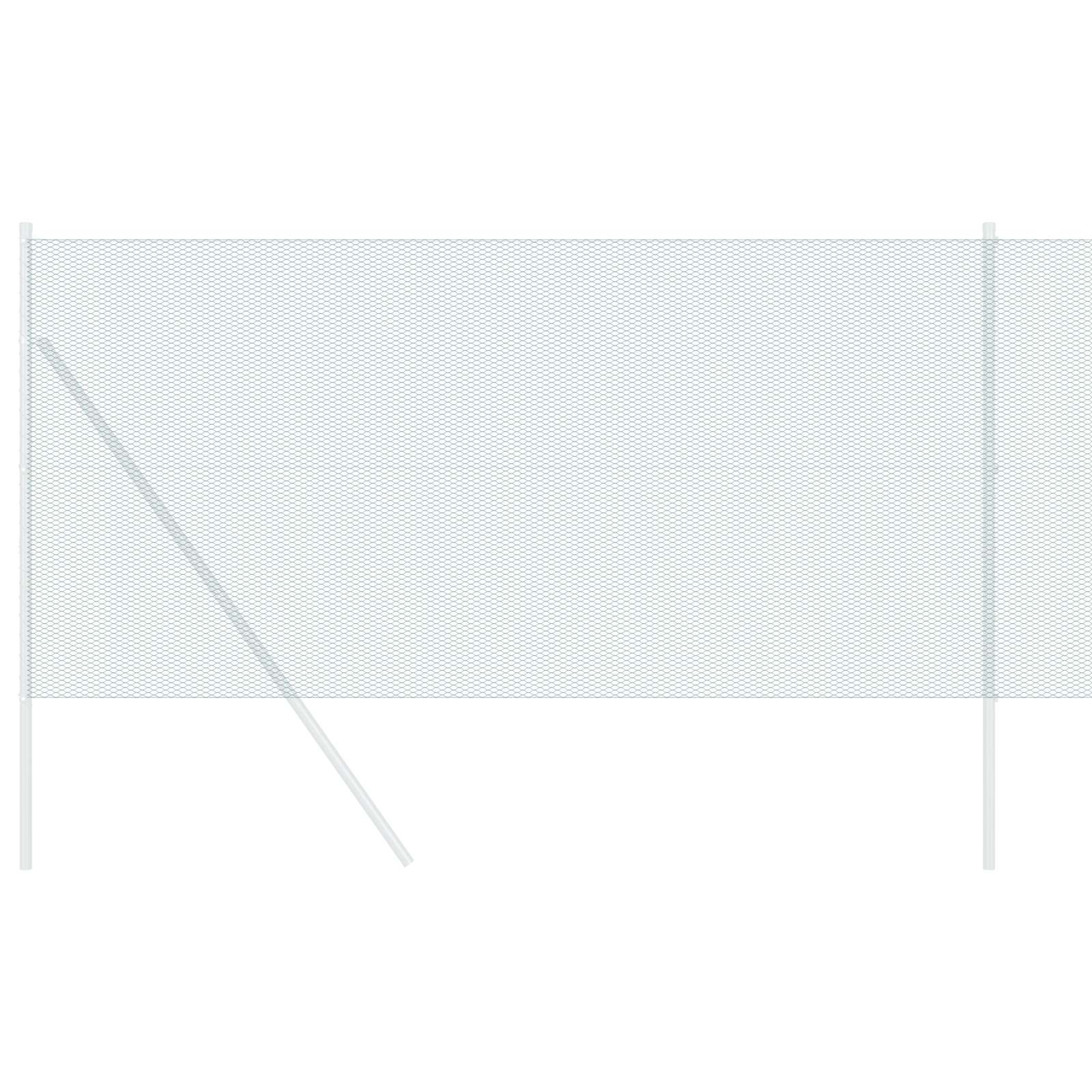 Recinzione Esagonale Verde 1,4 x 10 m PVC | homemem39