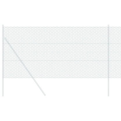 Recinzione Esagonale Verde 1,4 x 10 m PVC | homemem39