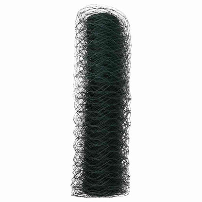 Recinzione Esagonale Verde 0,8 x 25 m PVC | homemem39