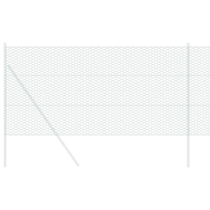 Recinzione Esagonale Verde 1,4 x 25 m PVC