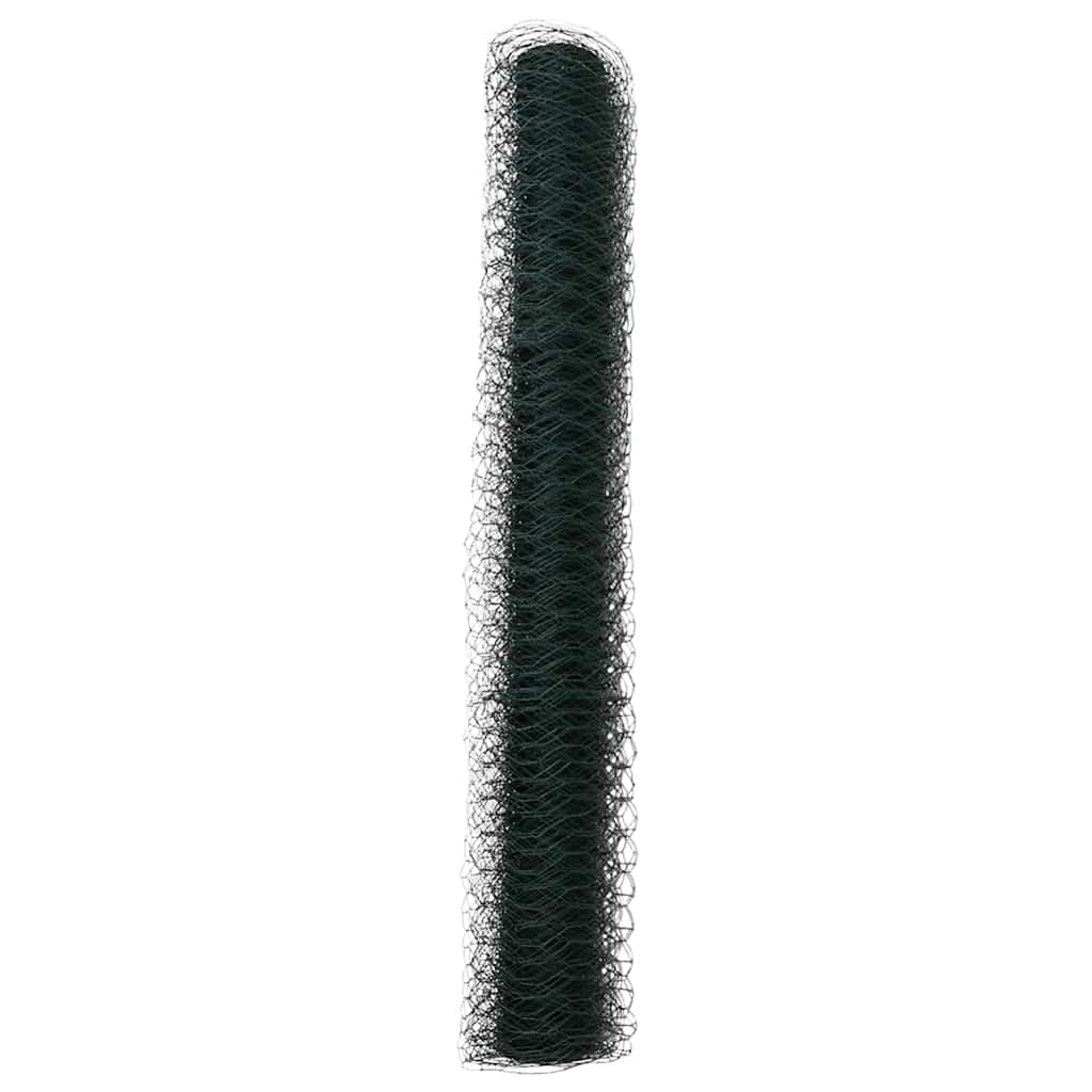 Recinzione Esagonale Verde 1,4 x 50 m PVC | homemem39