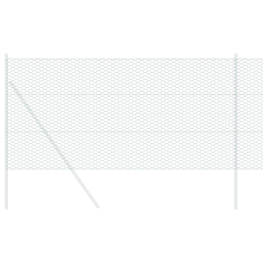 Recinzione Esagonale Verde 1,4 x 50 m PVC | homemem39