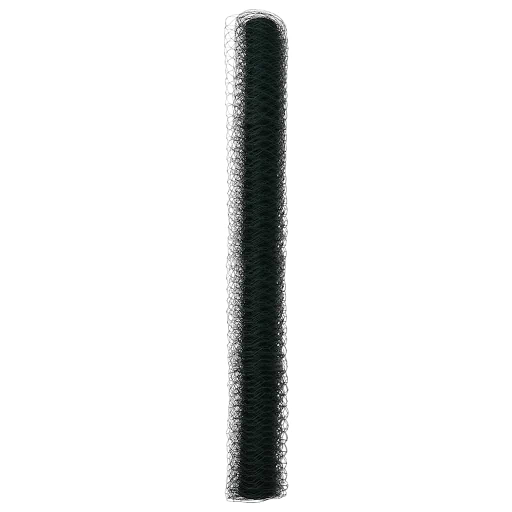 Recinzione Esagonale Verde 1,5 x 50 m PVC | homemem39