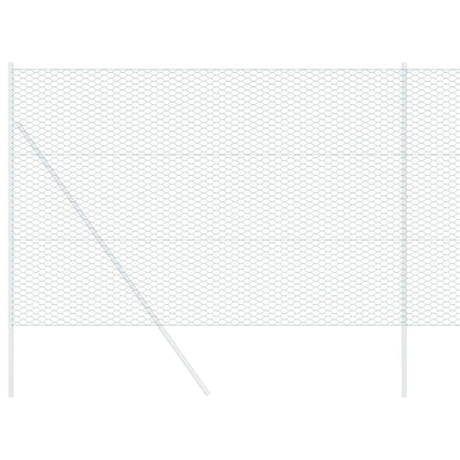 Recinzione Esagonale Verde 1,5 x 50 m PVC | homemem39