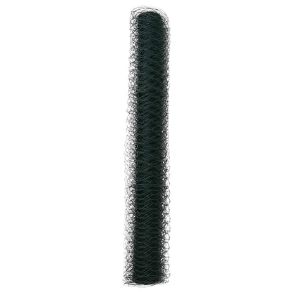 Recinzione Esagonale Verde 1 x 100 m PVC