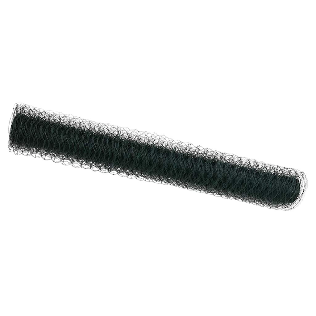 Recinzione Esagonale Verde 1,4 x 100 m PVC | homemem39