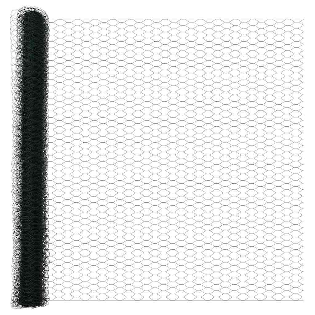 Recinzione Esagonale Verde 1,6 x 100 m PVC | homemem39