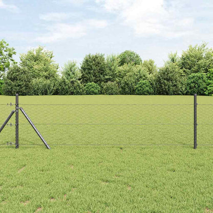 Recinzione Esagonale Grigio 0,6 x 10 m PVC | homemem39