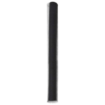 Recinzione Esagonale Grigio 1,5 x 10 m PVC | homemem39