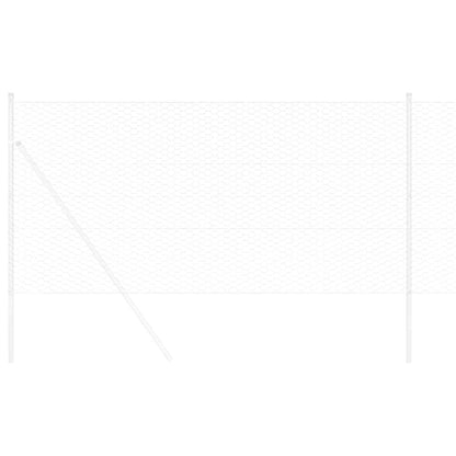 Recinzione Esagonale Argento 0,6 x 25 m Acciaio zincato