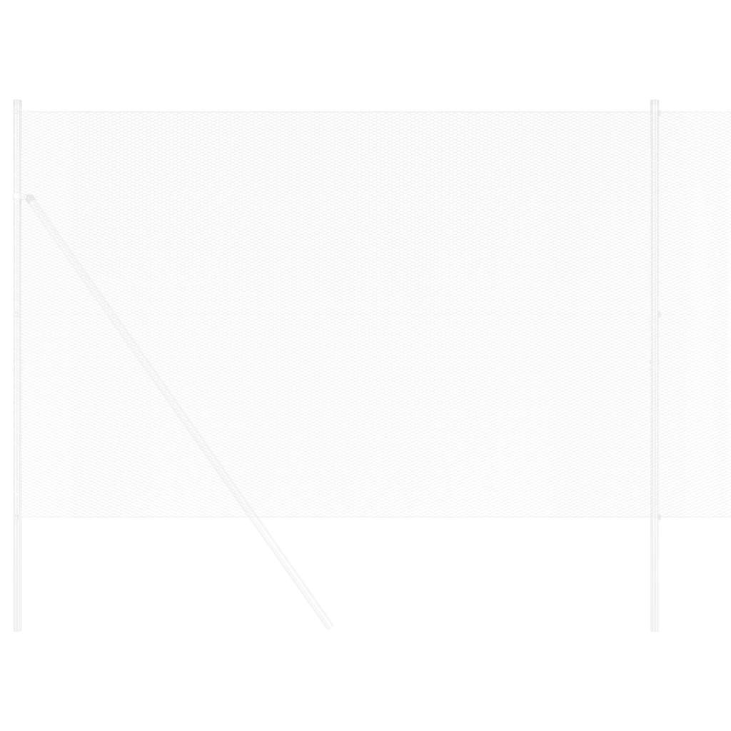 Recinzione Esagonale Argento 1,6 x 25 m Acciaio zincato