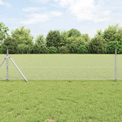 Recinzione Esagonale Argento 0,5 x 50 m Acciaio zincato | homemem39