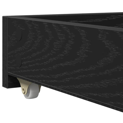 Letto Giorno Grigio 90 x 200 cm Legno multistrato