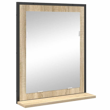 Set di mobili per il bagno 3 pcs Marrone Legno multistrato | homemem39