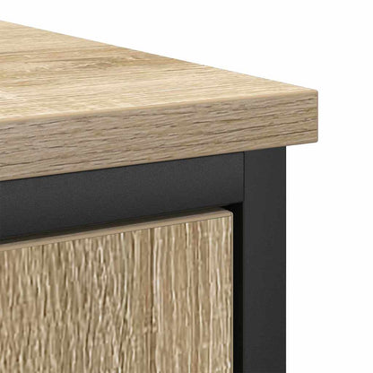 Set di mobili per il bagno 3 pcs Marrone Legno multistrato | homemem39