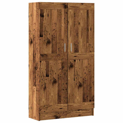Libreria Legno Antico 82,5x30,5x150 cm in Legno Multistrato | homemem39